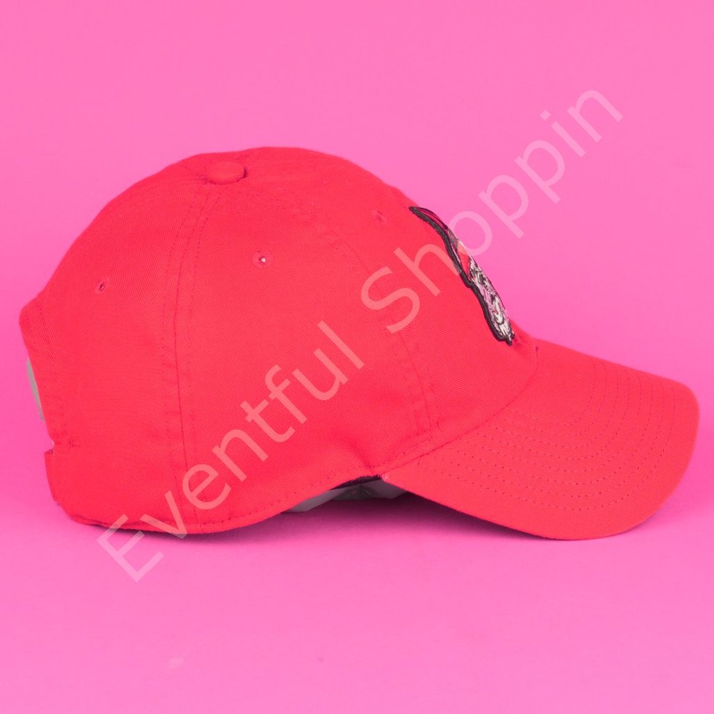 Nike Red Georgia Bulldogs Vault Swoosh Heritage 86 Adjustable Hat in Red - Picture 5 of 12
